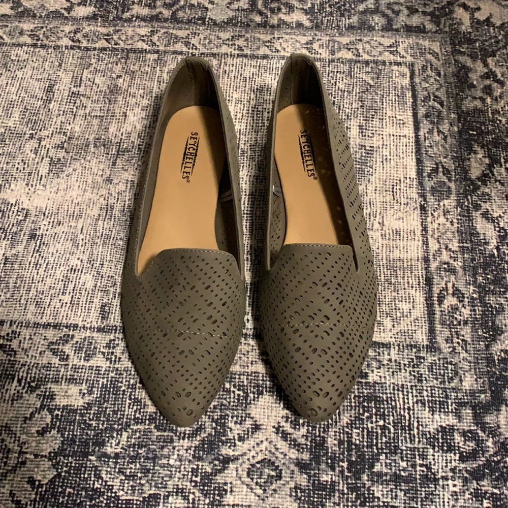 Seychelles Petunia Flats - SZ 7.5 W new w/o tags!